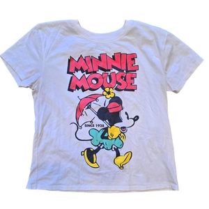 Womens vintage style tee